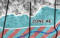 zone fema flood ae map determination texas zones maps dispute
